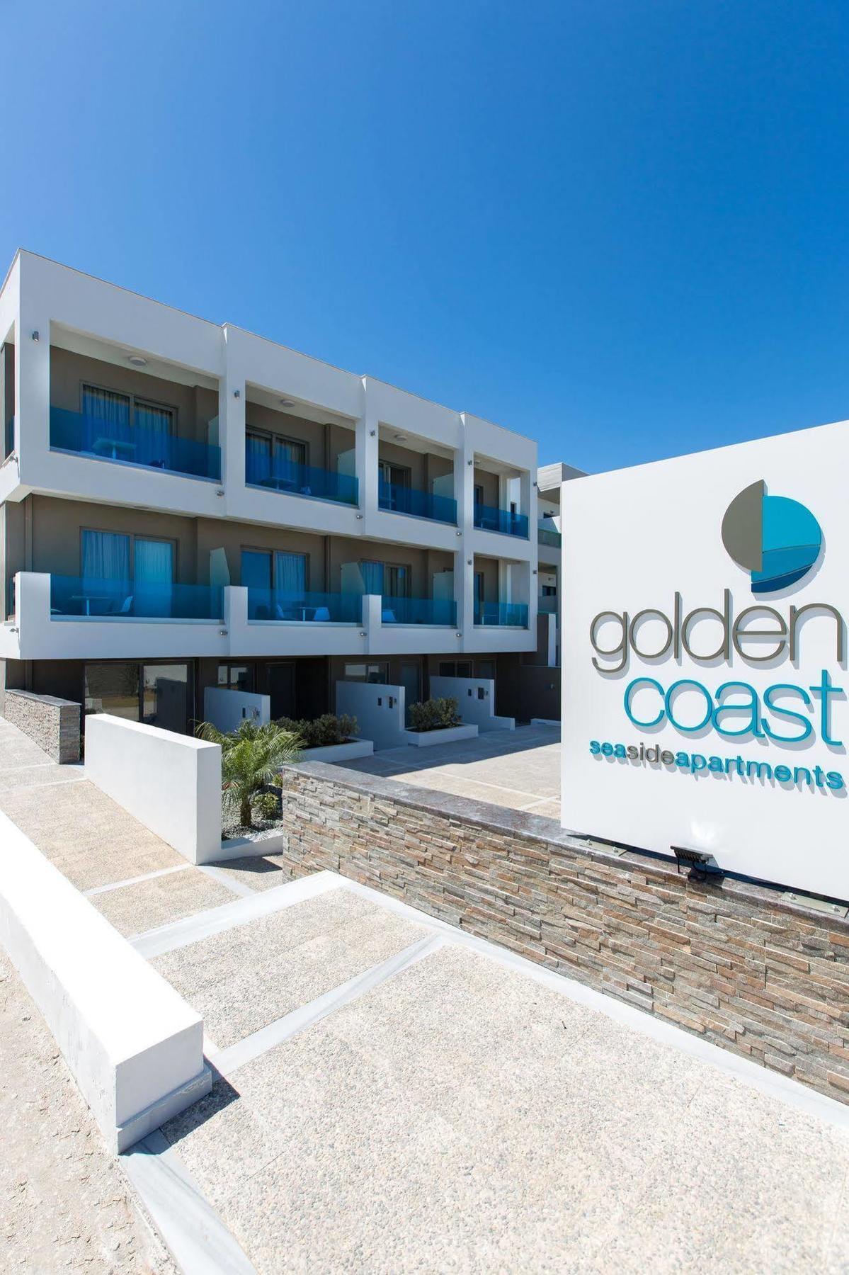 Golden Coast Seaside Apartments Rethymno  Exterior photo